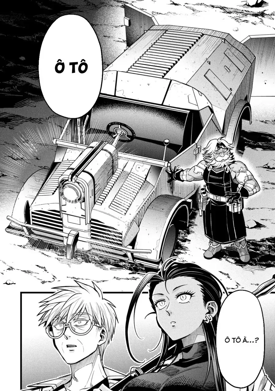 Mahoui Rex No Hentai Karte Chapter 18.1 - Trang 21