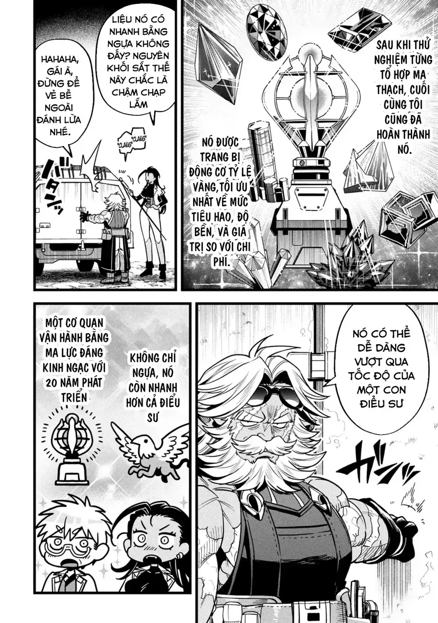 Mahoui Rex No Hentai Karte Chapter 18.1 - Trang 23