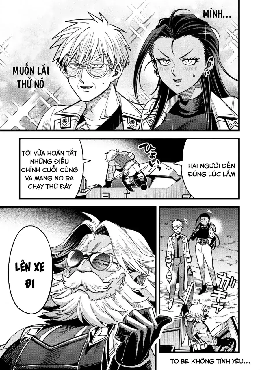 Mahoui Rex No Hentai Karte Chapter 18.1 - Trang 24