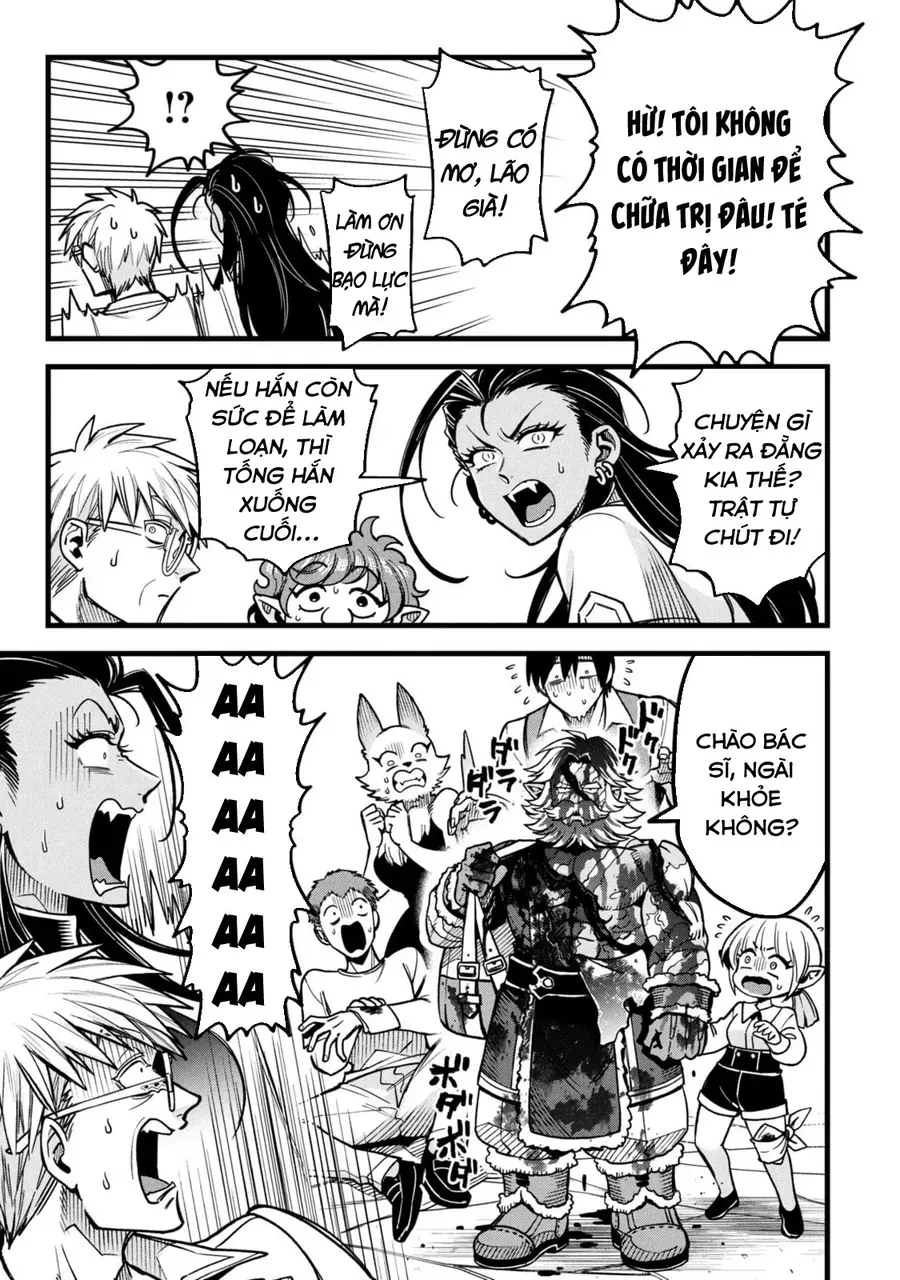 Mahoui Rex No Hentai Karte Chapter 18.1 - Trang 6