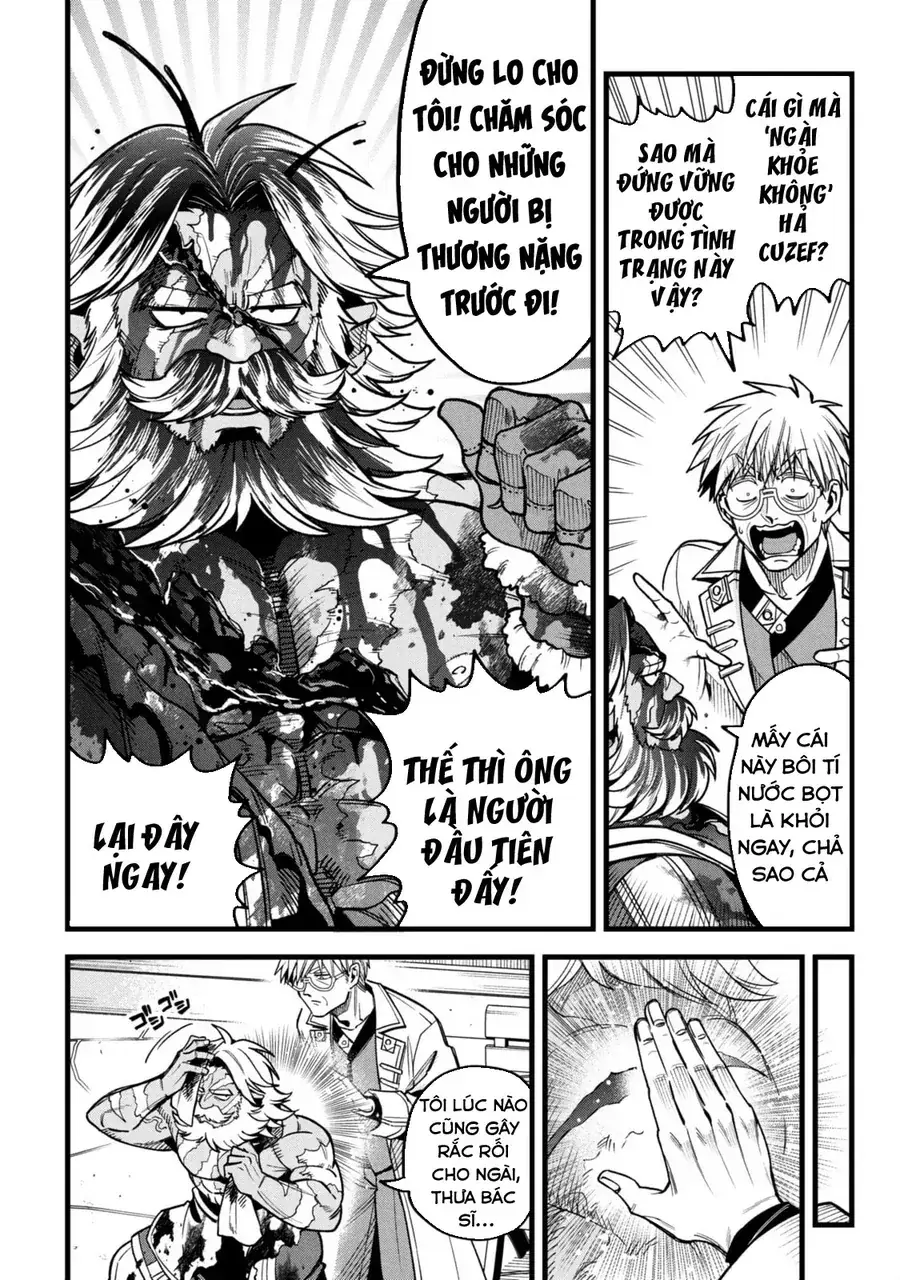 Mahoui Rex No Hentai Karte Chapter 18.1 - Trang 7