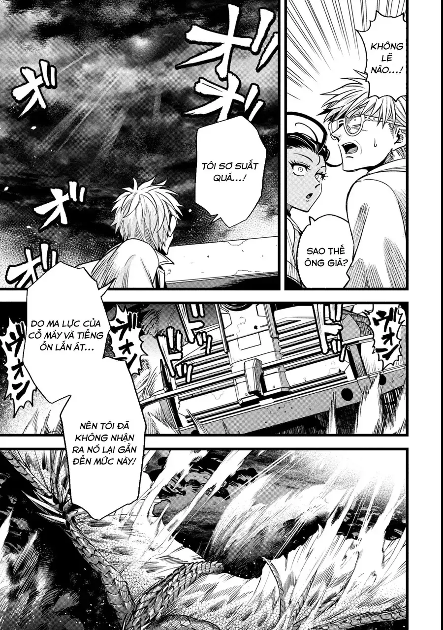 Mahoui Rex No Hentai Karte Chapter 18.2 - Trang 10
