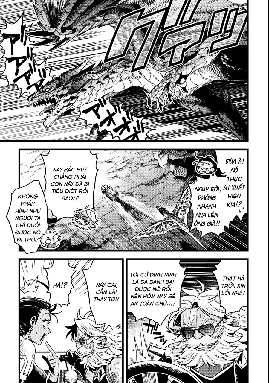 Mahoui Rex No Hentai Karte Chapter 18.2 - Trang 12