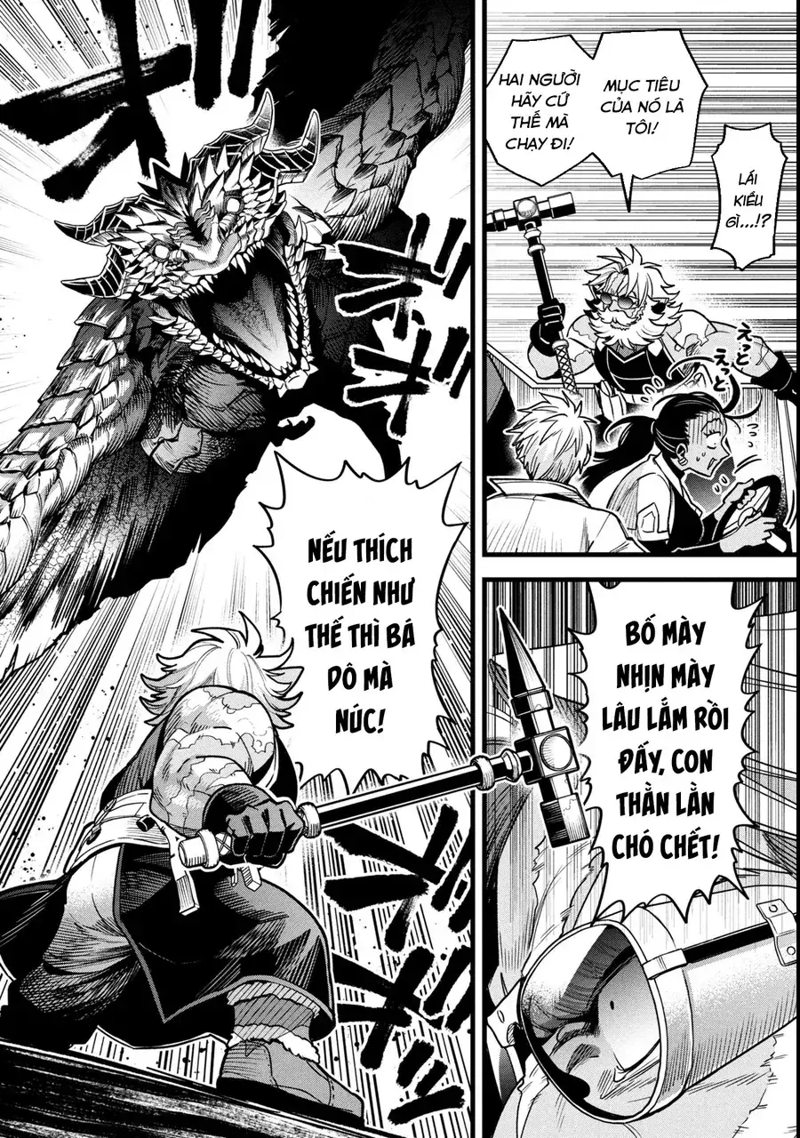 Mahoui Rex No Hentai Karte Chapter 18.2 - Trang 13