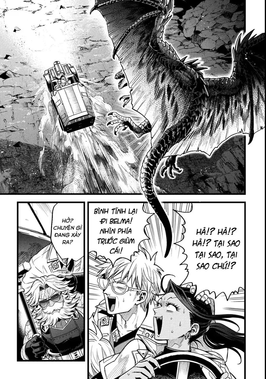 Mahoui Rex No Hentai Karte Chapter 18.2 - Trang 16