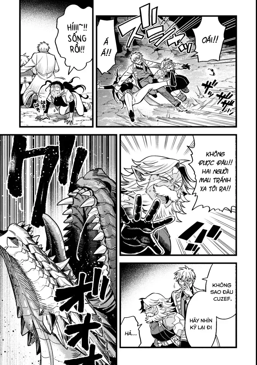 Mahoui Rex No Hentai Karte Chapter 18.2 - Trang 18