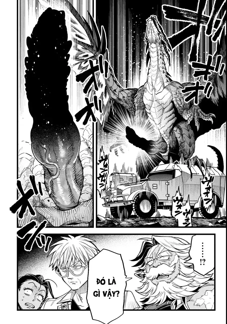 Mahoui Rex No Hentai Karte Chapter 18.2 - Trang 19