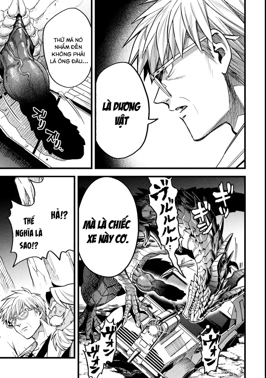 Mahoui Rex No Hentai Karte Chapter 18.2 - Trang 20