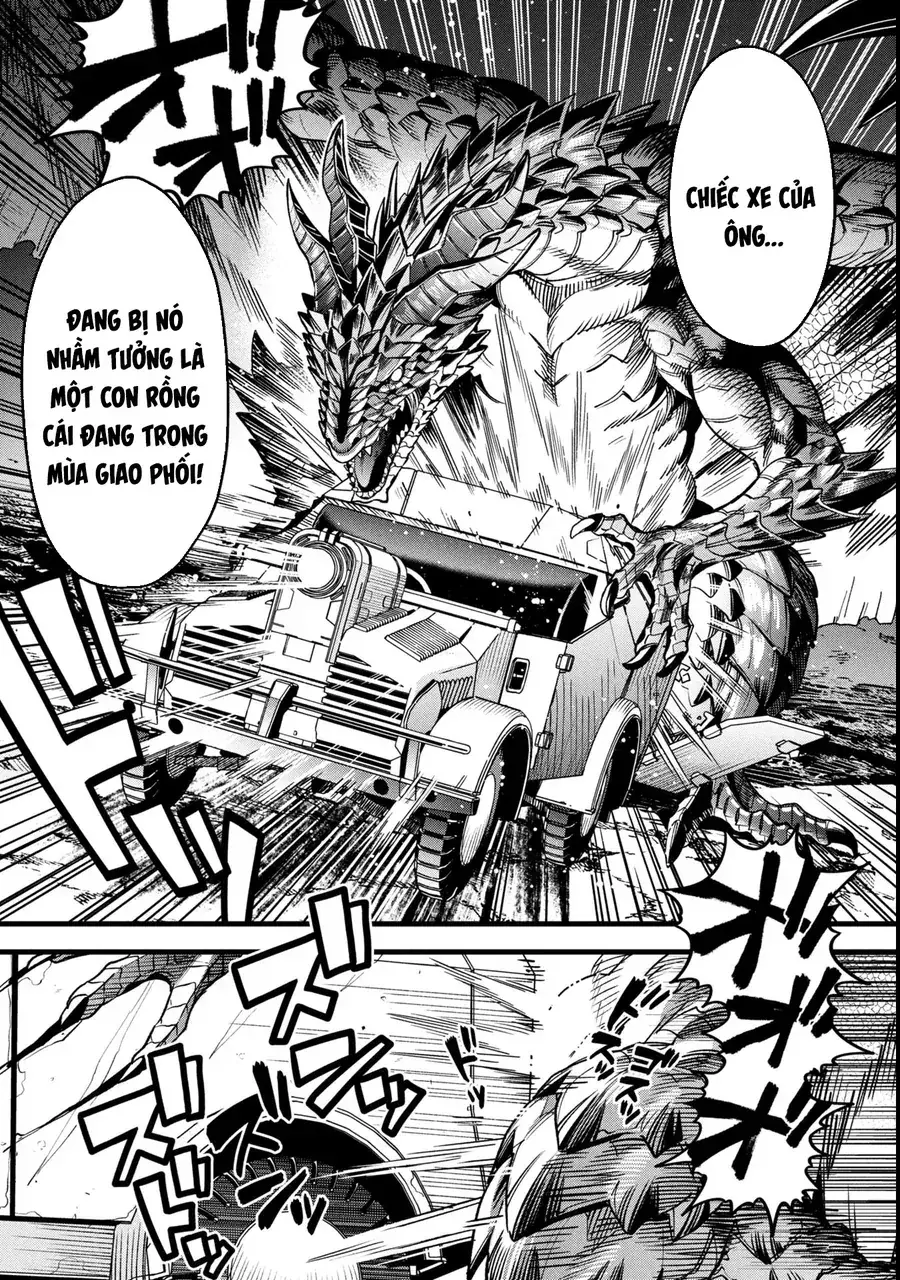 Mahoui Rex No Hentai Karte Chapter 18.2 - Trang 22