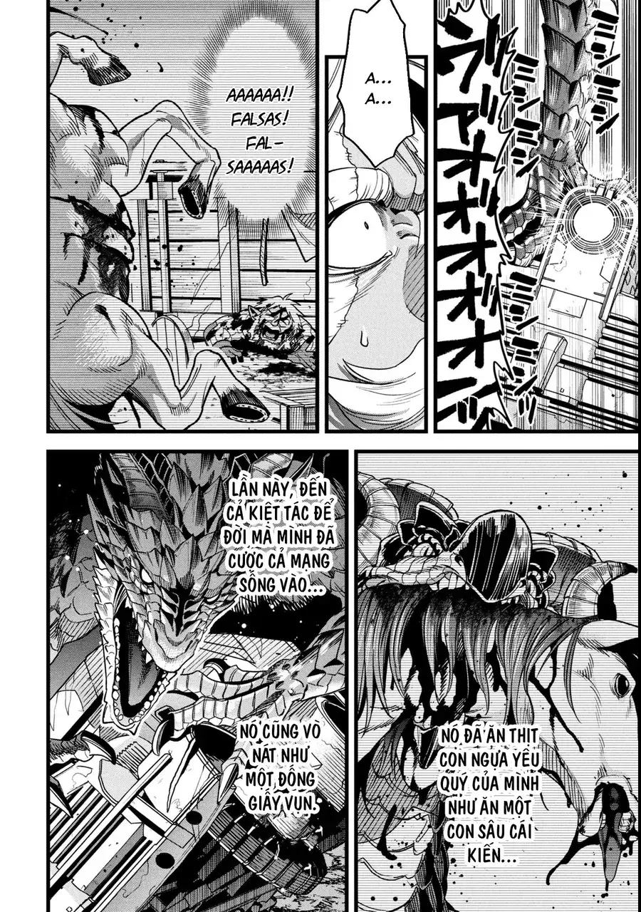 Mahoui Rex No Hentai Karte Chapter 18.2 - Trang 23
