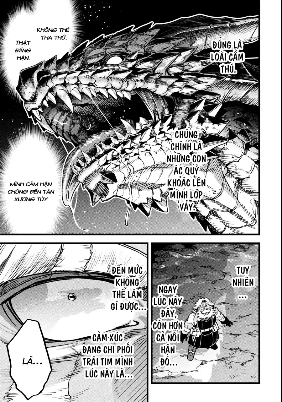 Mahoui Rex No Hentai Karte Chapter 18.2 - Trang 24