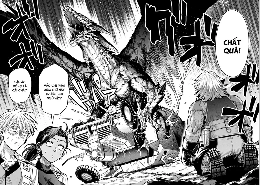 Mahoui Rex No Hentai Karte Chapter 18.2 - Trang 25
