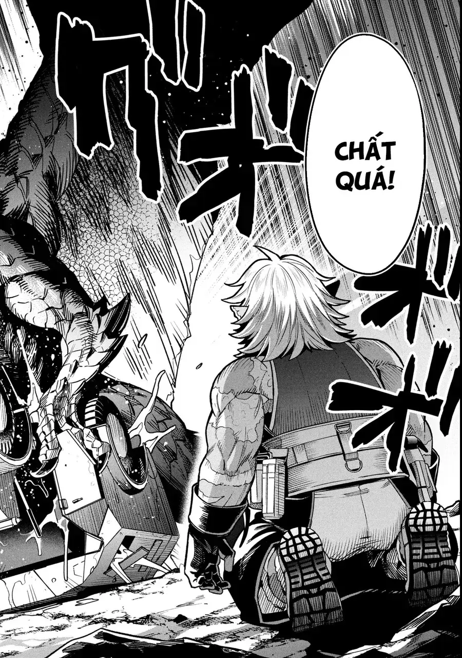 Mahoui Rex No Hentai Karte Chapter 18.2 - Trang 26