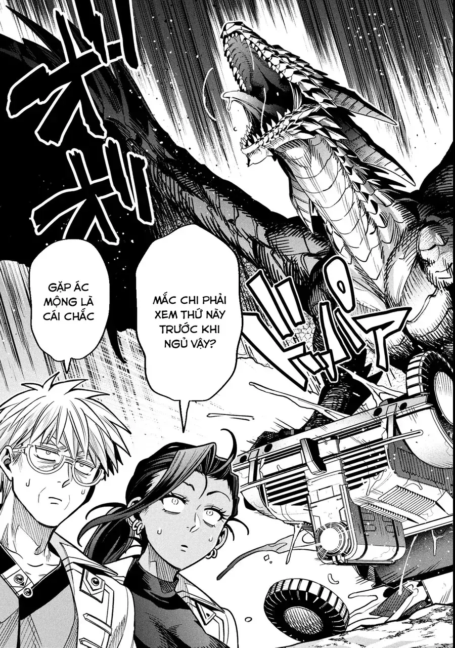 Mahoui Rex No Hentai Karte Chapter 18.2 - Trang 27