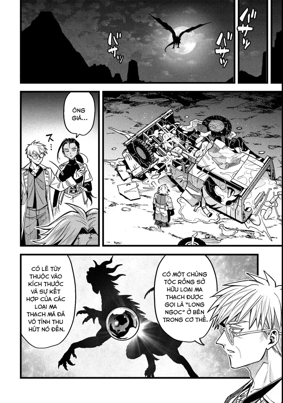 Mahoui Rex No Hentai Karte Chapter 18.2 - Trang 28