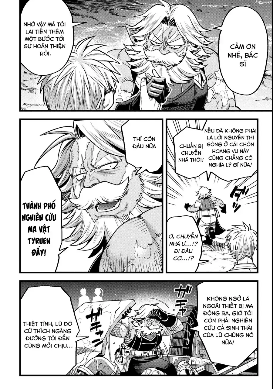 Mahoui Rex No Hentai Karte Chapter 18.2 - Trang 30