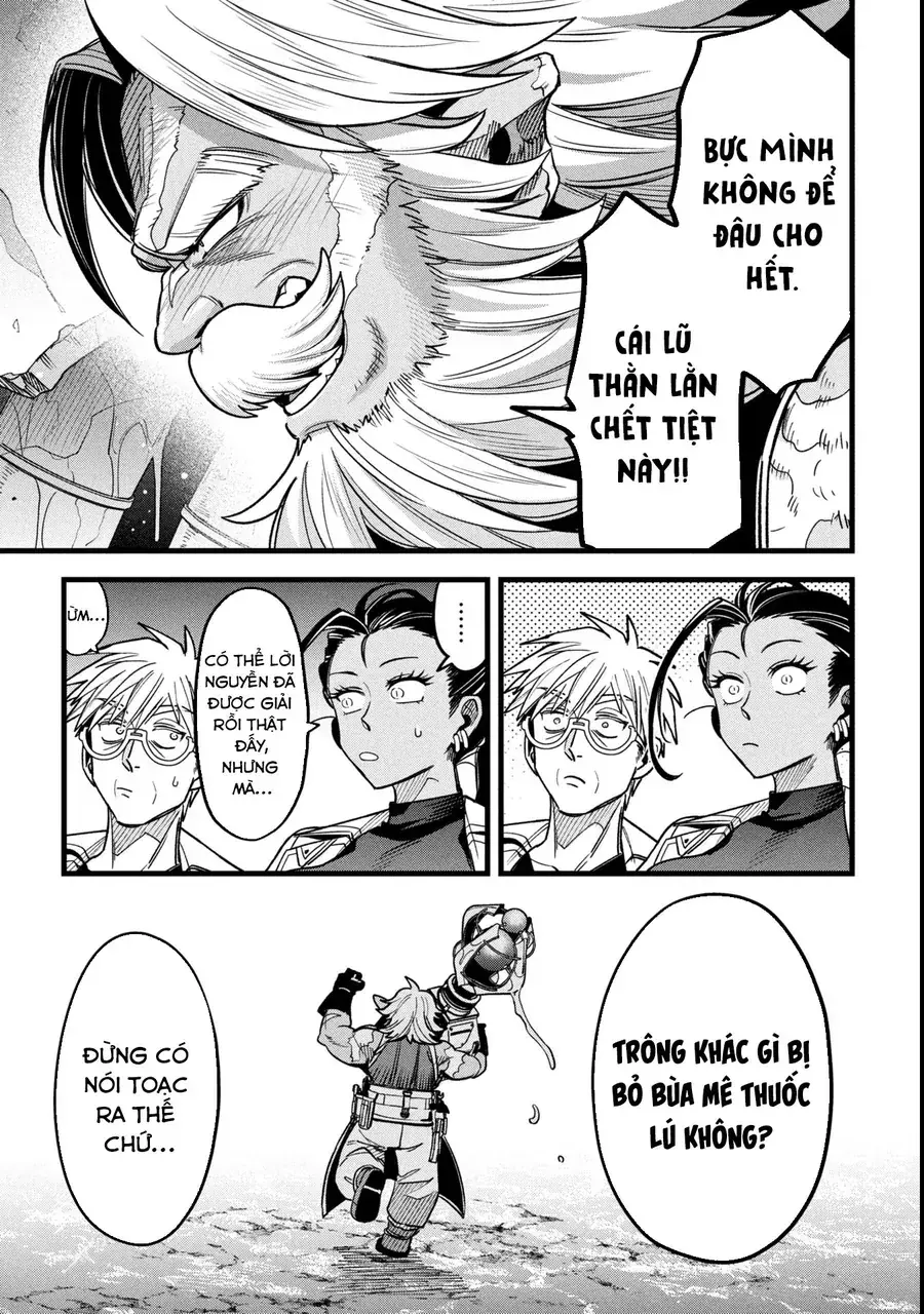 Mahoui Rex No Hentai Karte Chapter 18.2 - Trang 31