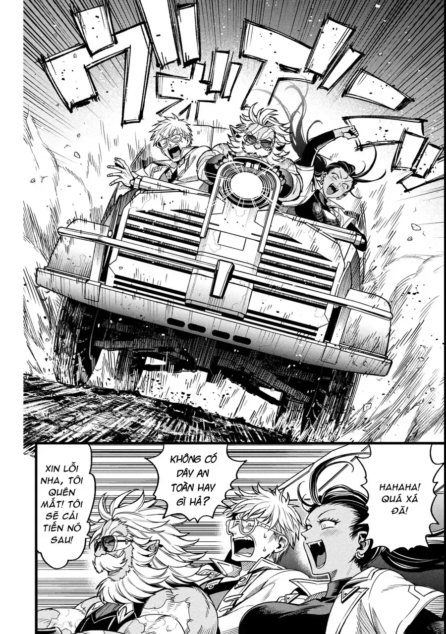 Mahoui Rex No Hentai Karte Chapter 18.2 - Trang 5