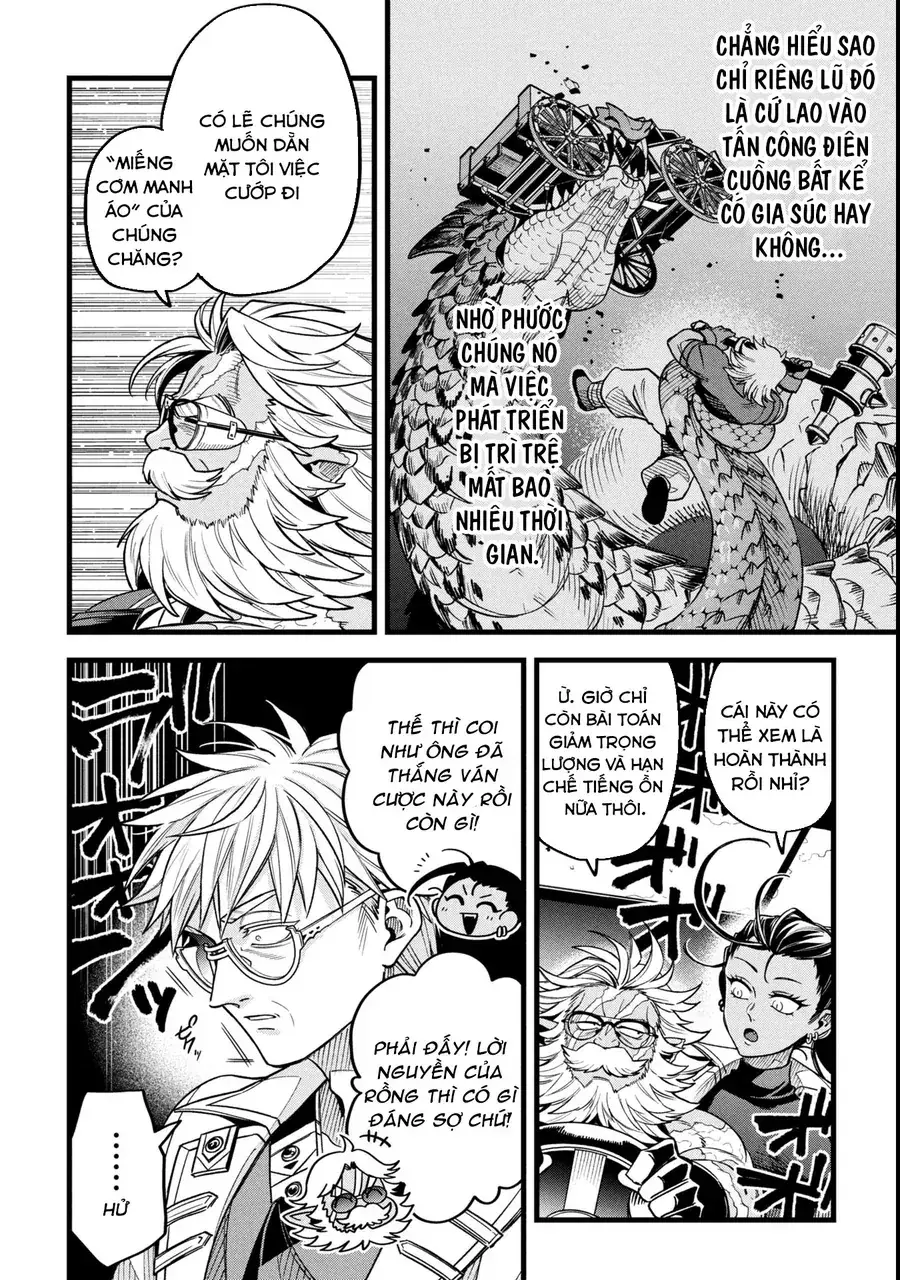 Mahoui Rex No Hentai Karte Chapter 18.2 - Trang 9