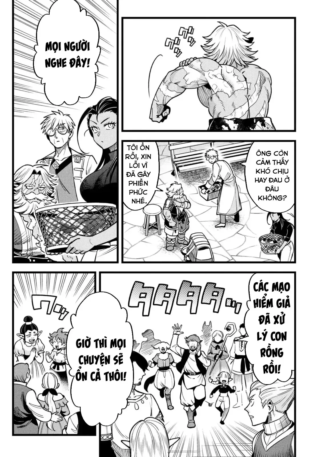 Mahoui Rex No Hentai Karte Chapter 18 - Trang 10