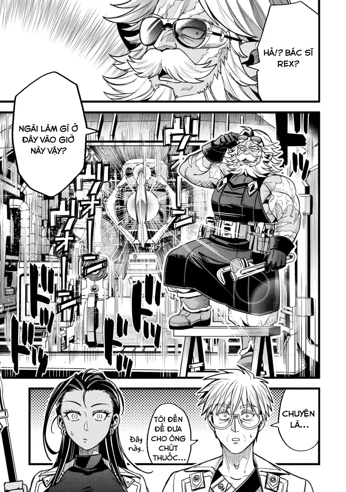 Mahoui Rex No Hentai Karte Chapter 18 - Trang 18