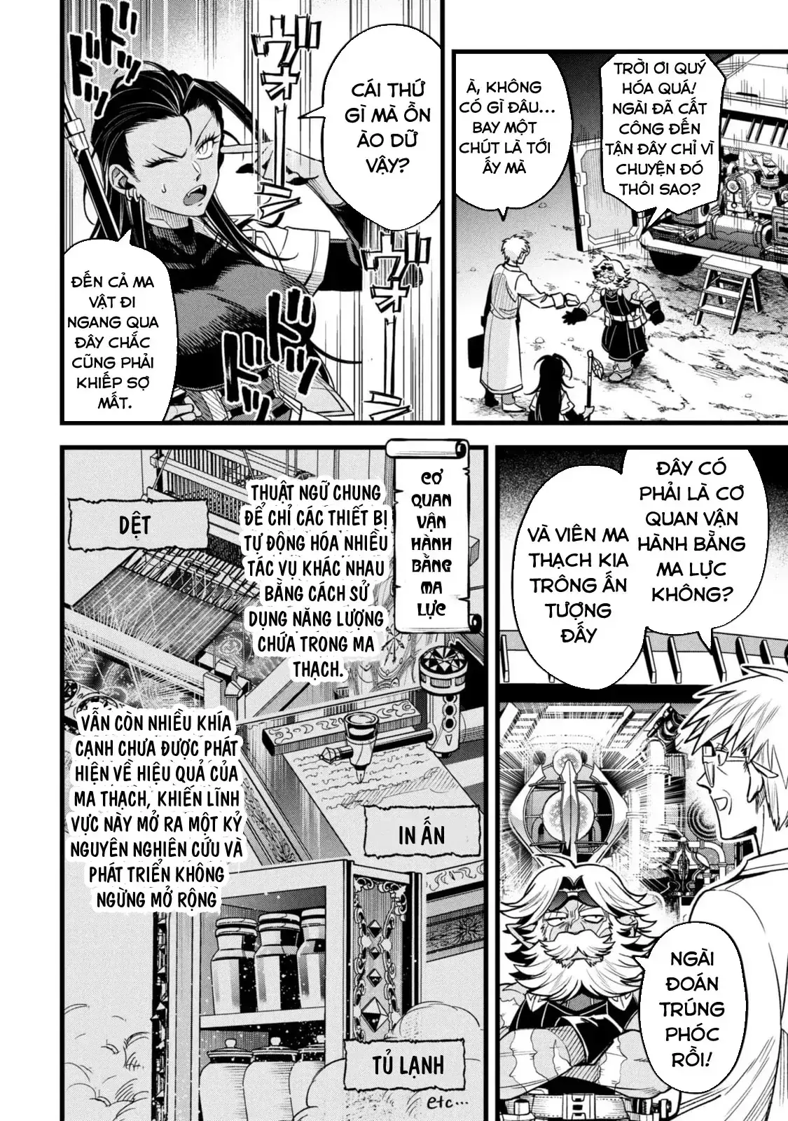 Mahoui Rex No Hentai Karte Chapter 18 - Trang 19
