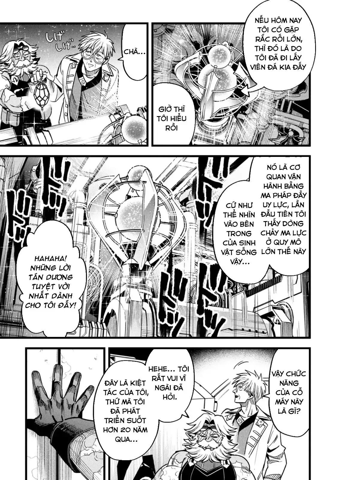 Mahoui Rex No Hentai Karte Chapter 18 - Trang 20