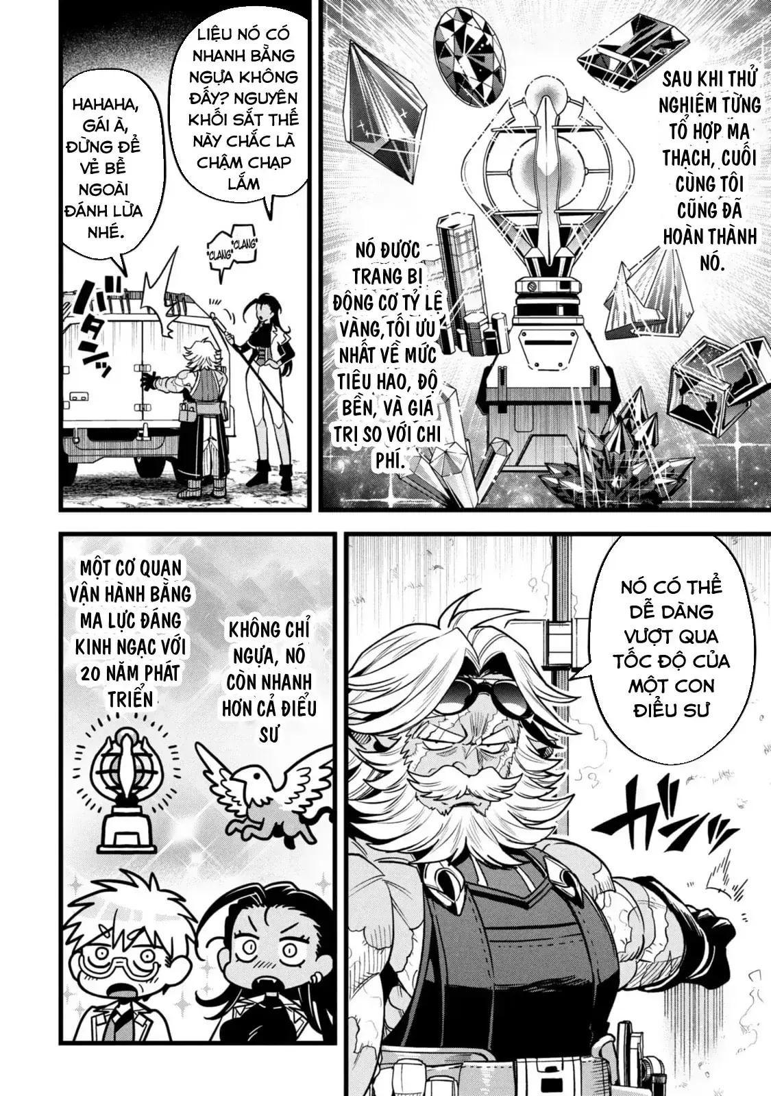 Mahoui Rex No Hentai Karte Chapter 18 - Trang 23