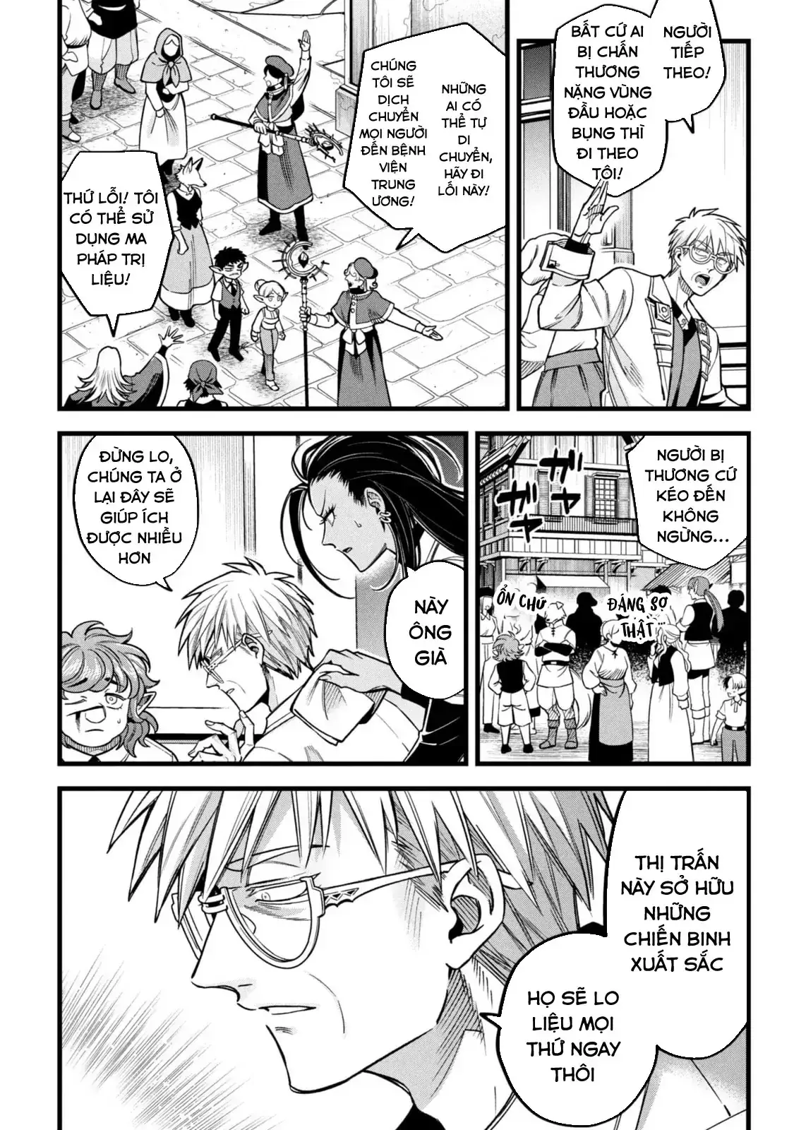 Mahoui Rex No Hentai Karte Chapter 18 - Trang 5