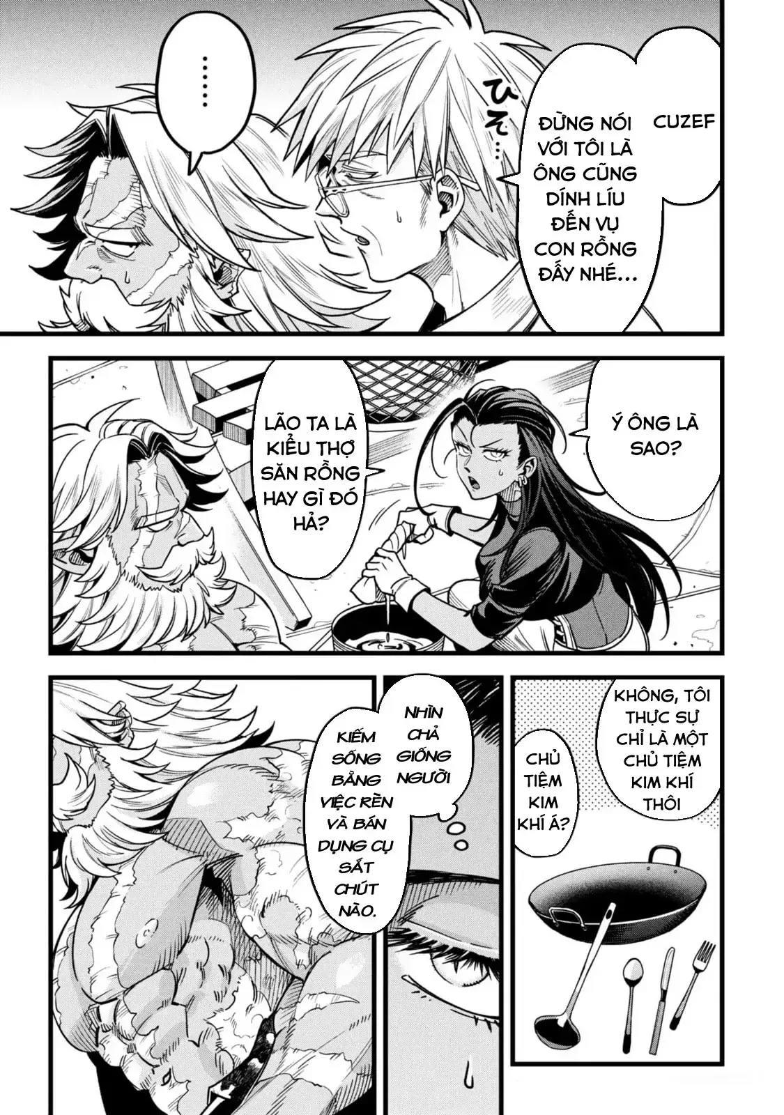 Mahoui Rex No Hentai Karte Chapter 18 - Trang 8