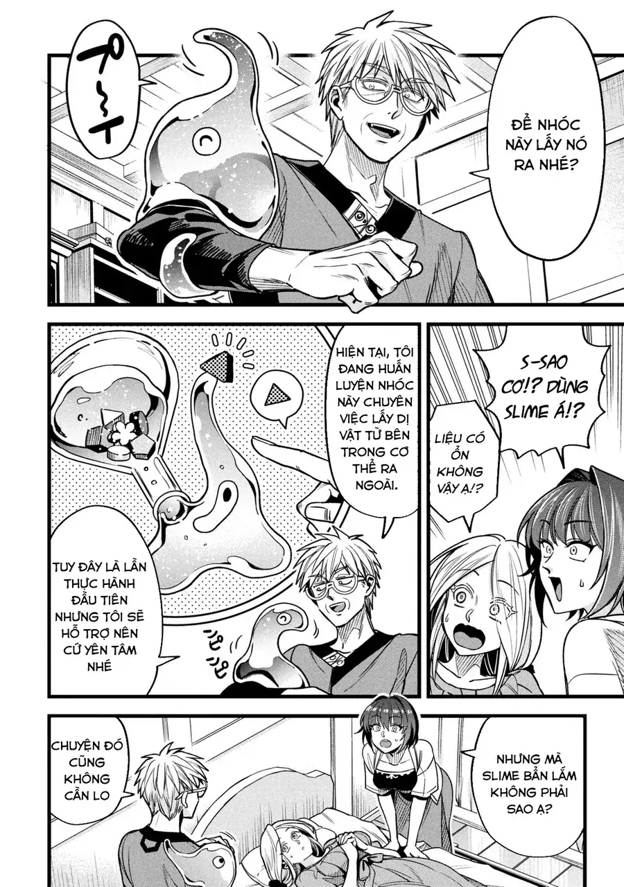 Mahoui Rex No Hentai Karte Chapter 19.1 - Trang 11