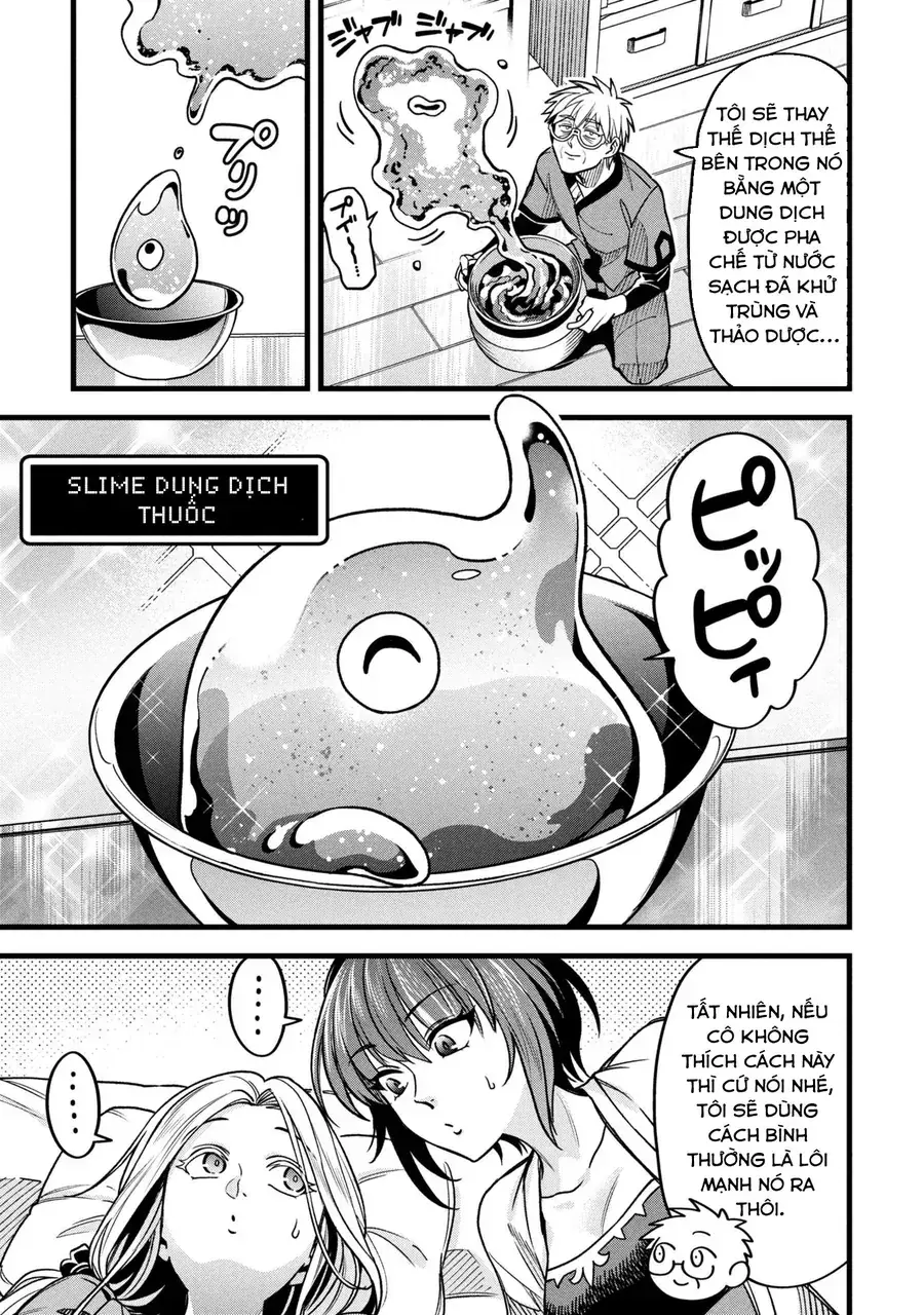 Mahoui Rex No Hentai Karte Chapter 19.1 - Trang 12