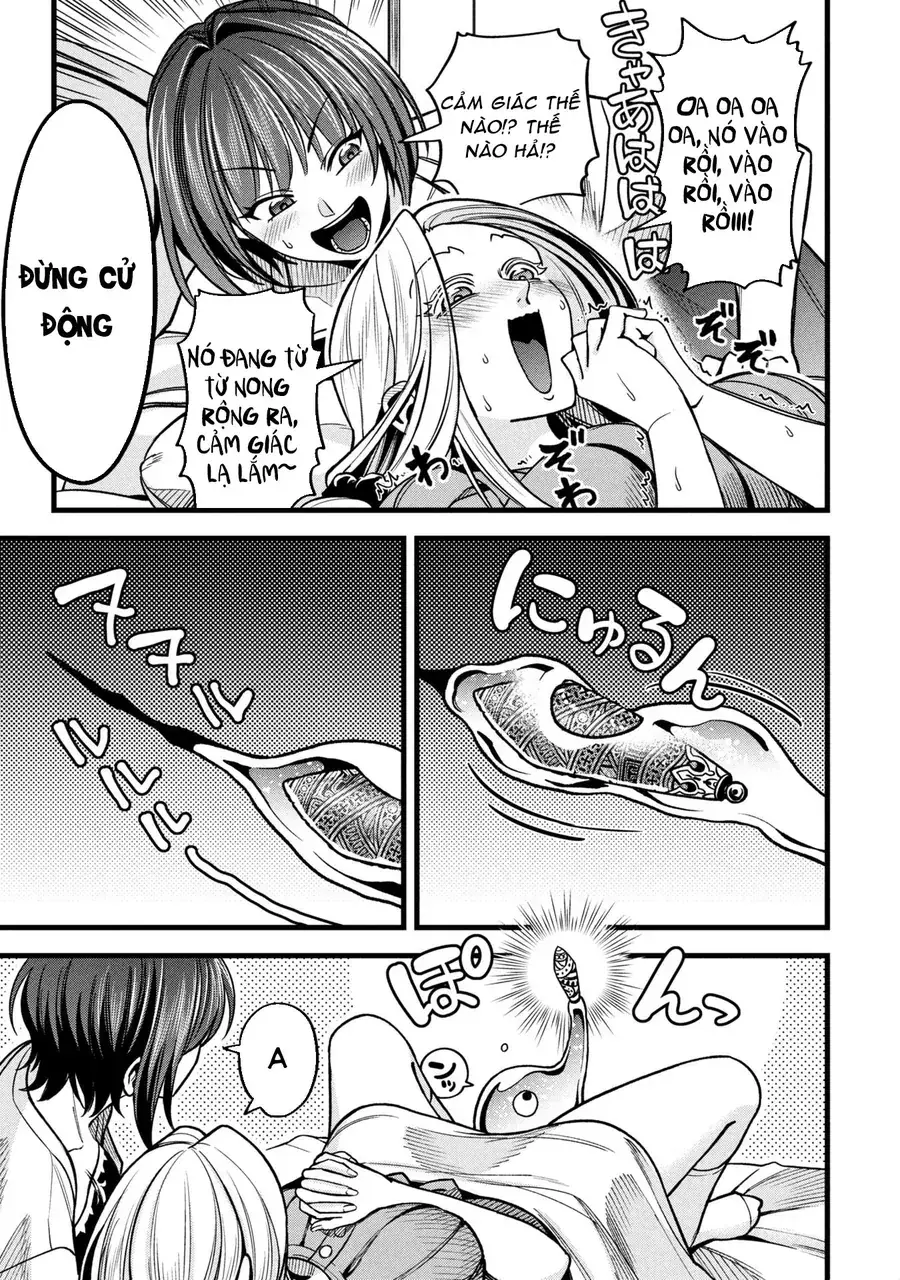 Mahoui Rex No Hentai Karte Chapter 19.1 - Trang 14