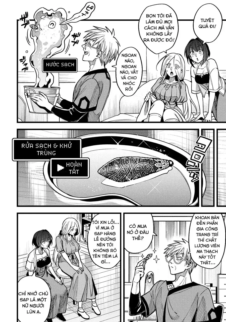 Mahoui Rex No Hentai Karte Chapter 19.1 - Trang 15