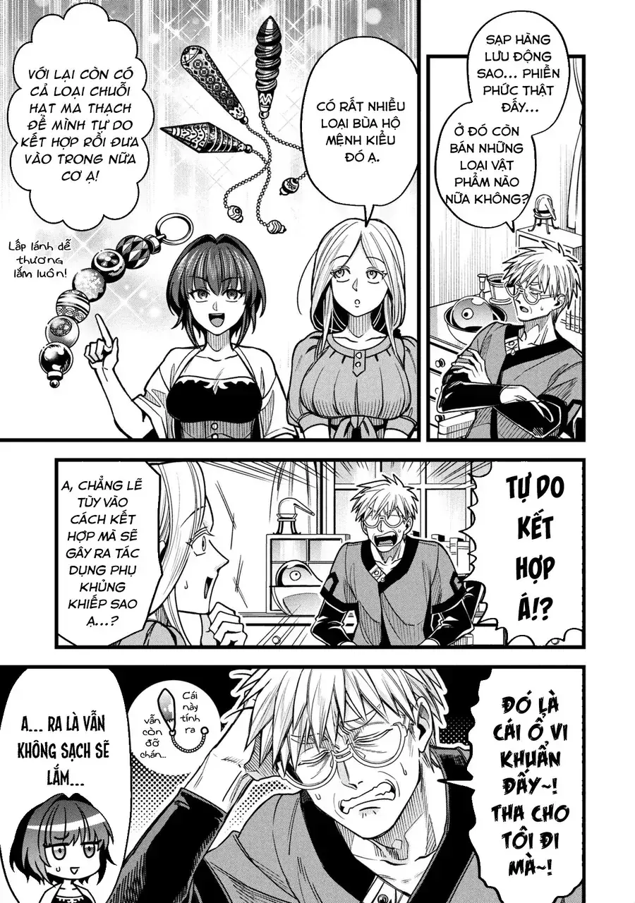 Mahoui Rex No Hentai Karte Chapter 19.1 - Trang 16