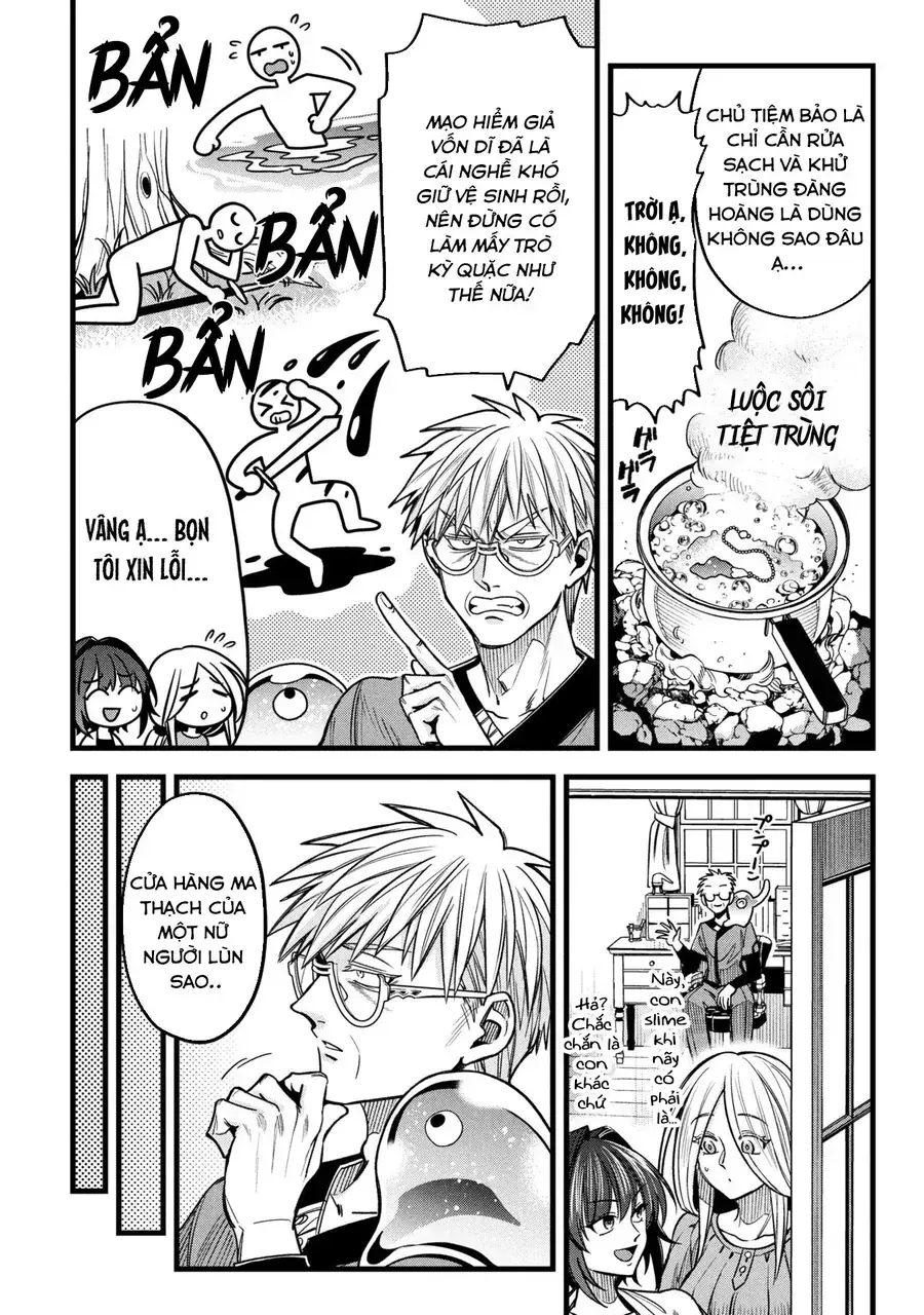 Mahoui Rex No Hentai Karte Chapter 19.1 - Trang 17