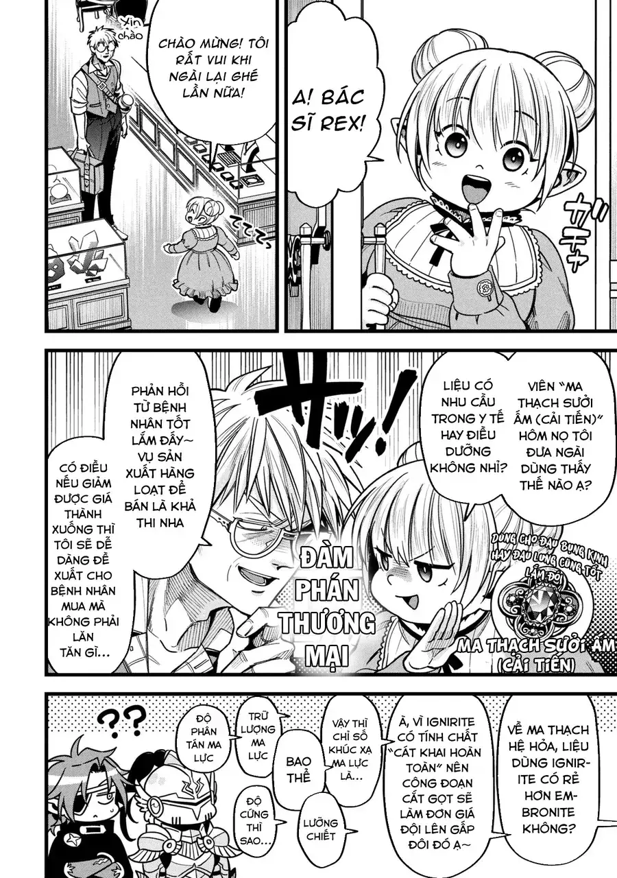 Mahoui Rex No Hentai Karte Chapter 19.1 - Trang 19