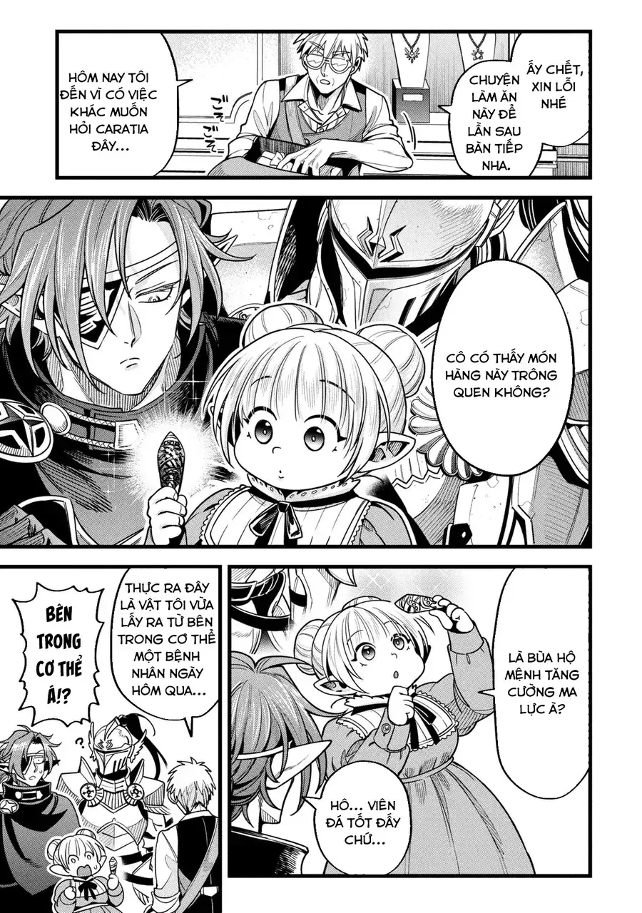 Mahoui Rex No Hentai Karte Chapter 19.1 - Trang 20