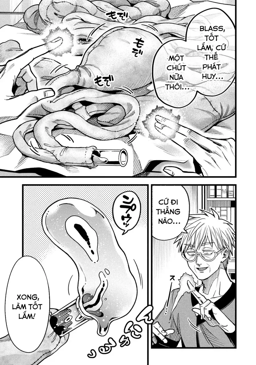 Mahoui Rex No Hentai Karte Chapter 19.1 - Trang 4