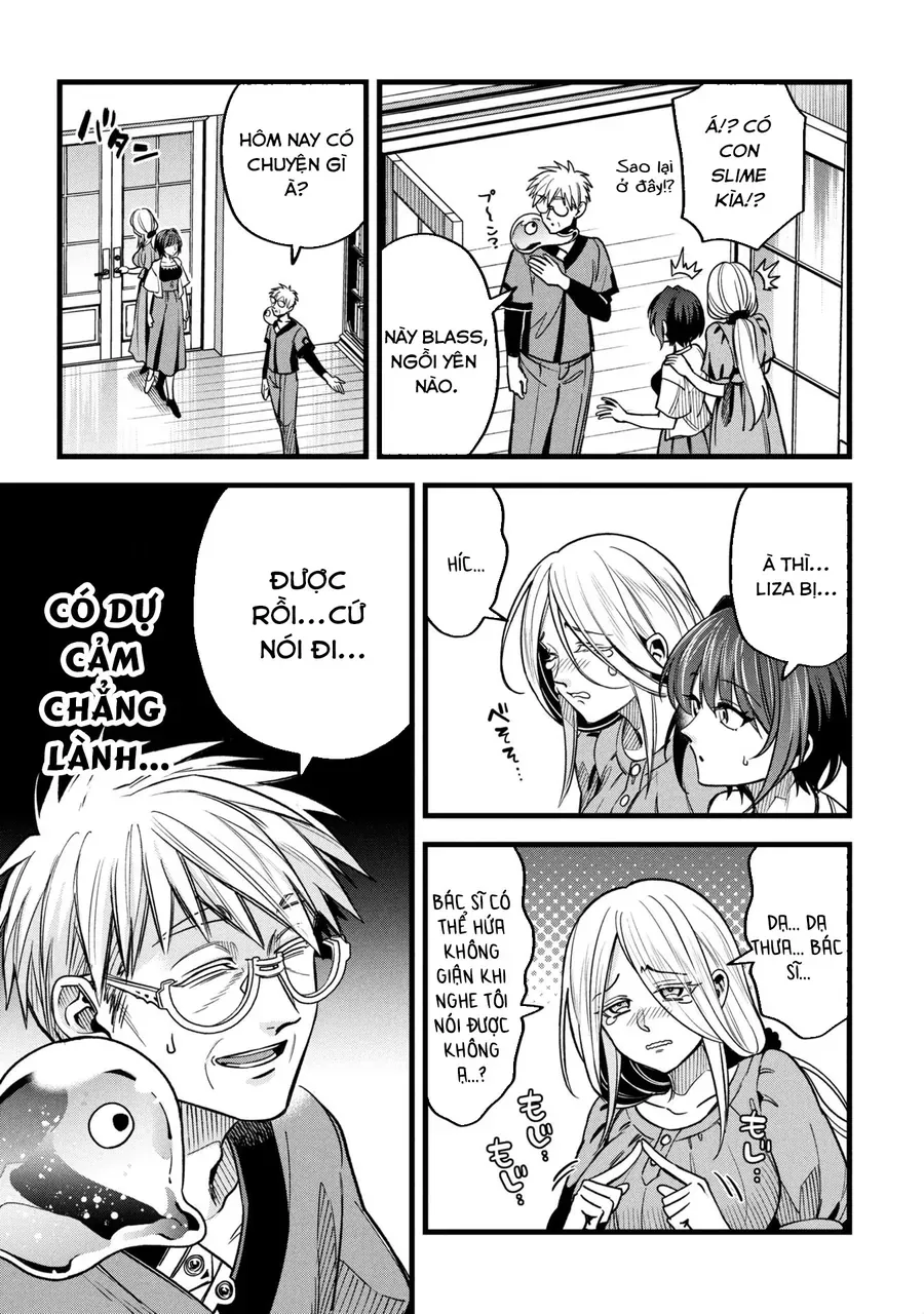Mahoui Rex No Hentai Karte Chapter 19.1 - Trang 6