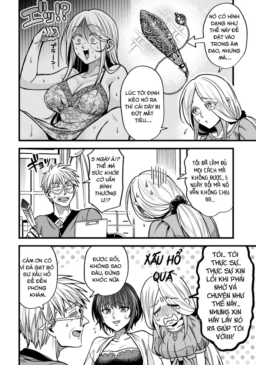 Mahoui Rex No Hentai Karte Chapter 19.1 - Trang 9