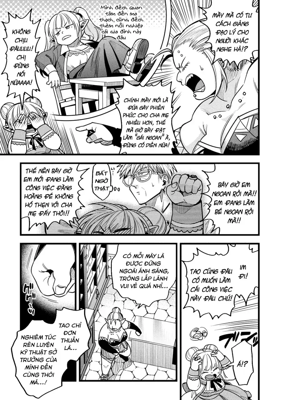Mahoui Rex No Hentai Karte Chapter 19.2 - Trang 11