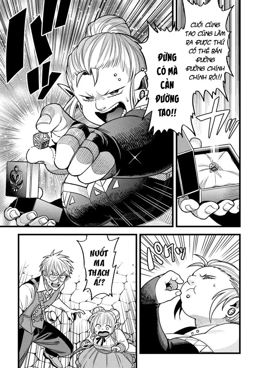 Mahoui Rex No Hentai Karte Chapter 19.2 - Trang 13