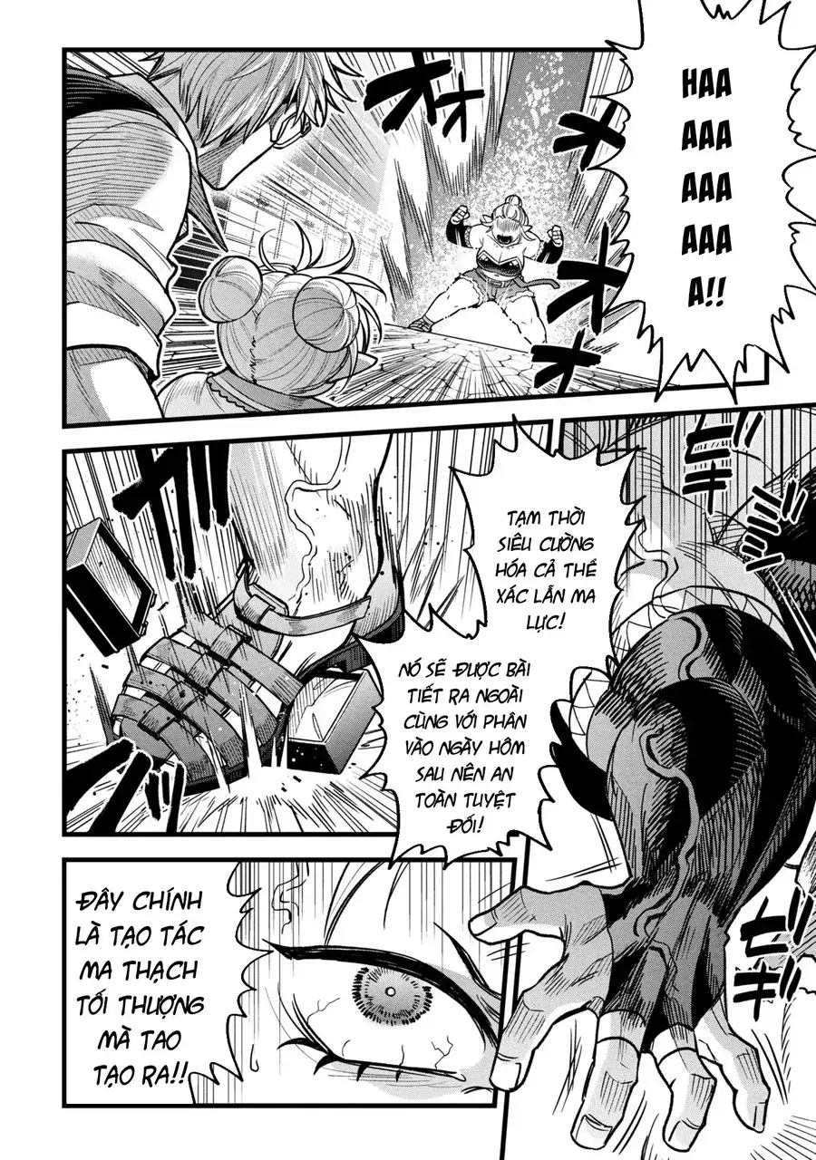 Mahoui Rex No Hentai Karte Chapter 19.2 - Trang 14