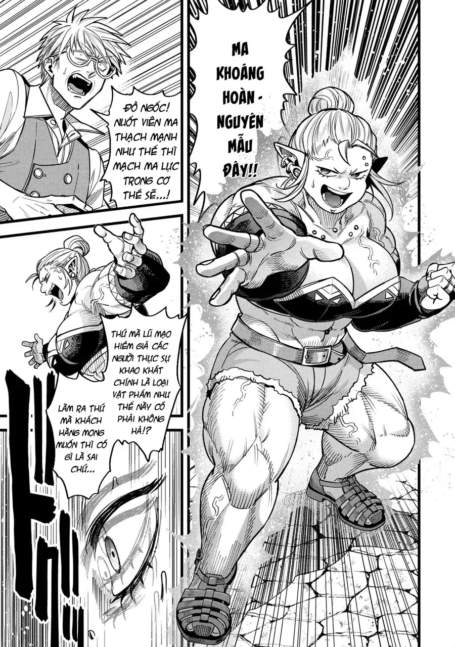 Mahoui Rex No Hentai Karte Chapter 19.2 - Trang 15