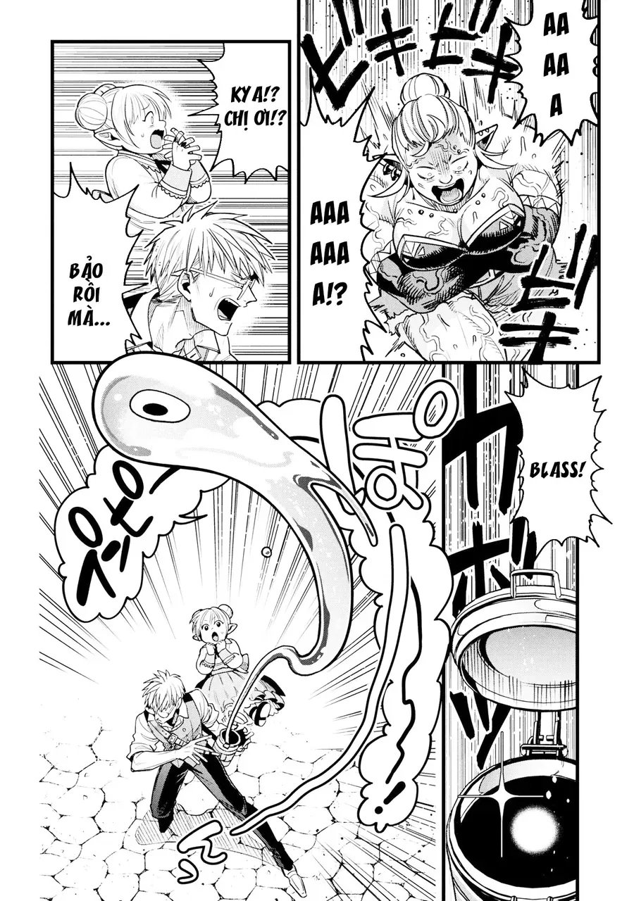 Mahoui Rex No Hentai Karte Chapter 19.2 - Trang 16
