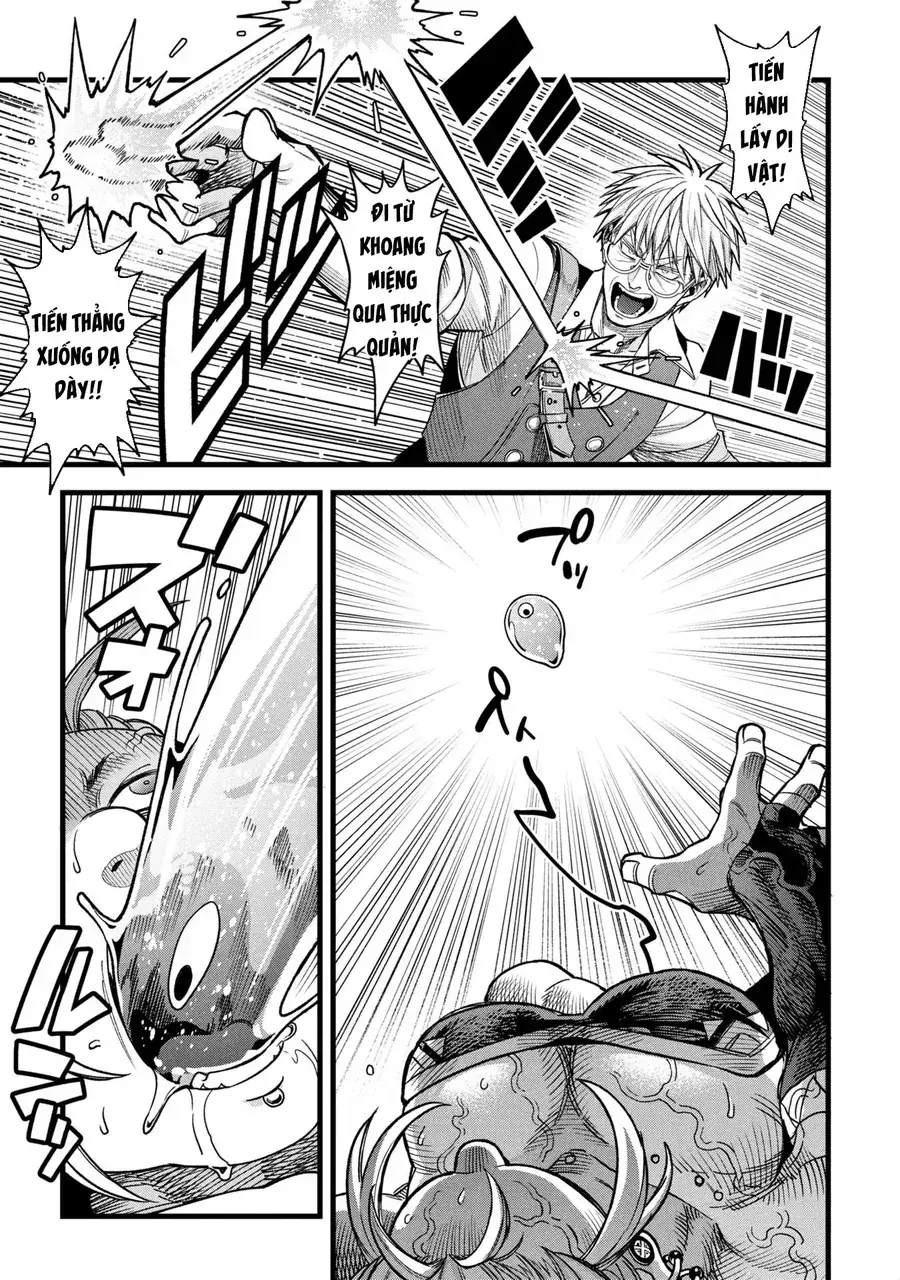 Mahoui Rex No Hentai Karte Chapter 19.2 - Trang 17