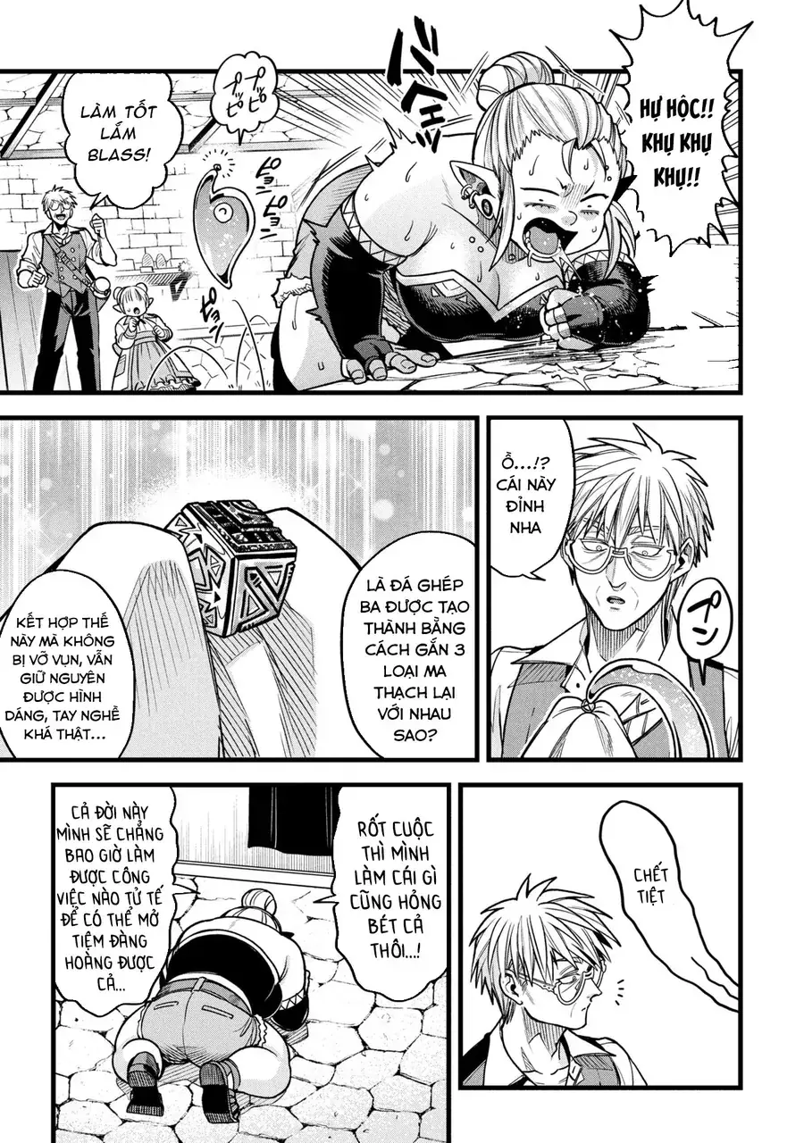 Mahoui Rex No Hentai Karte Chapter 19.2 - Trang 19