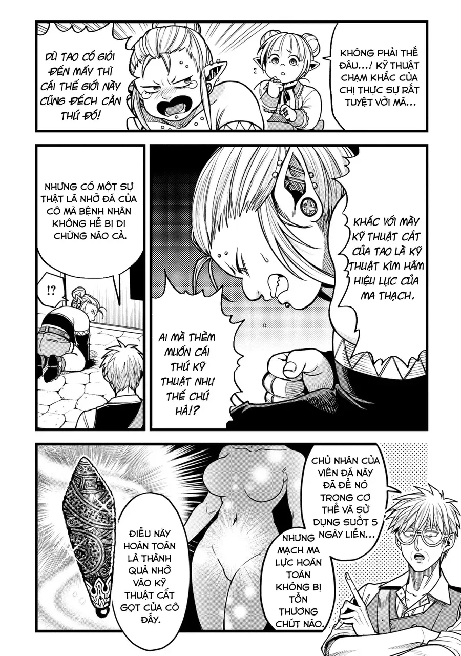 Mahoui Rex No Hentai Karte Chapter 19.2 - Trang 20