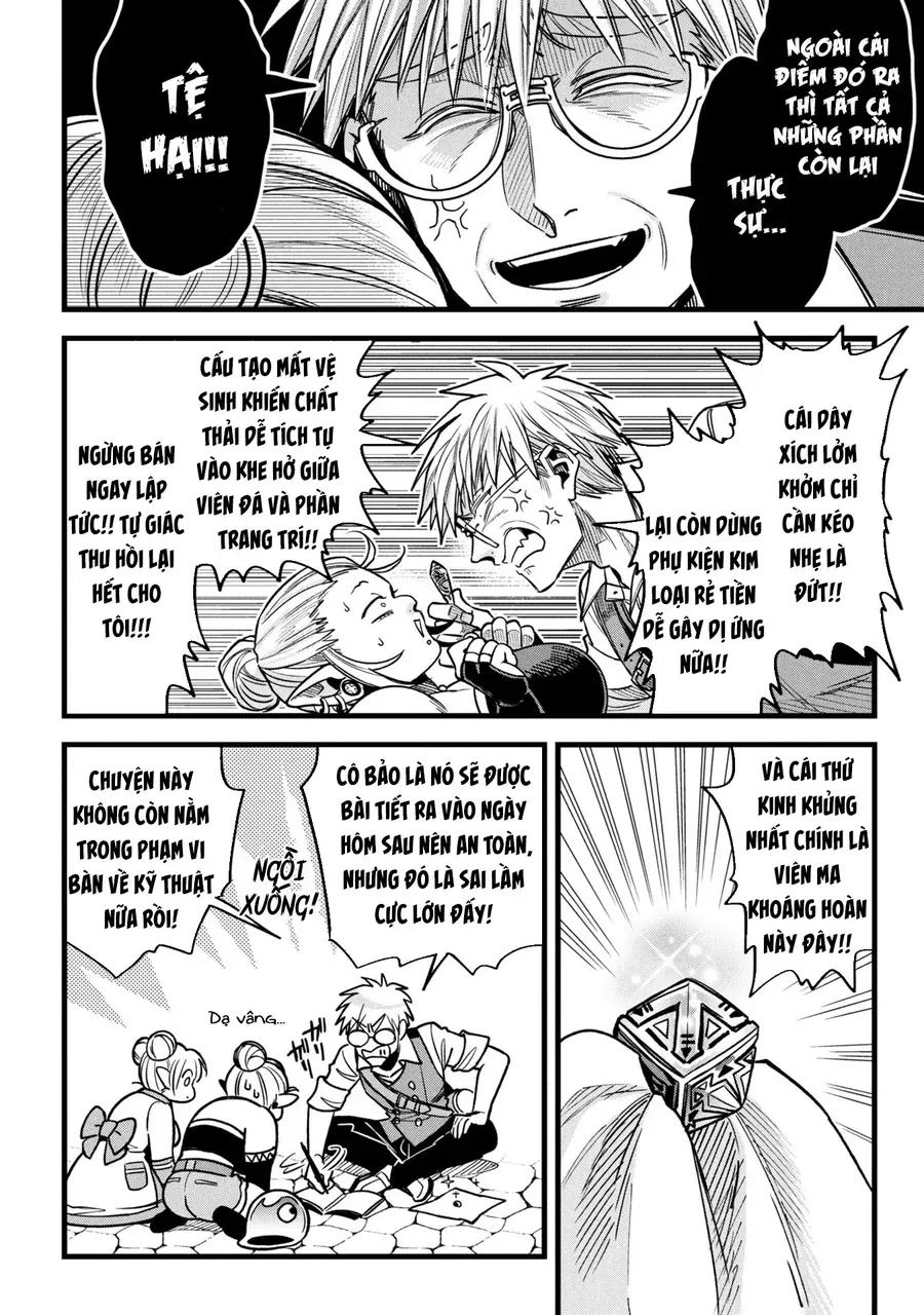 Mahoui Rex No Hentai Karte Chapter 19.2 - Trang 22